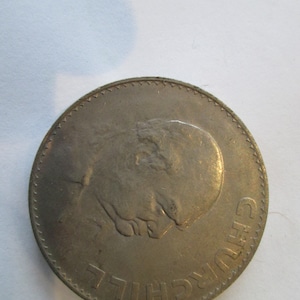 United Kingdom Winston Churchill 1965 Commemorative Crown