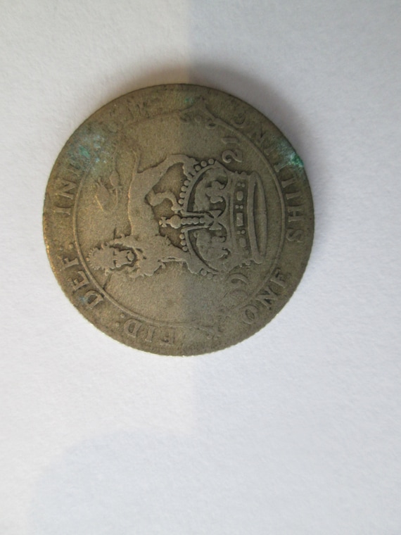 イギリス1シリング銀貨 1718 イギリス 1シリング 銀貨 ジョージ1世 NGC