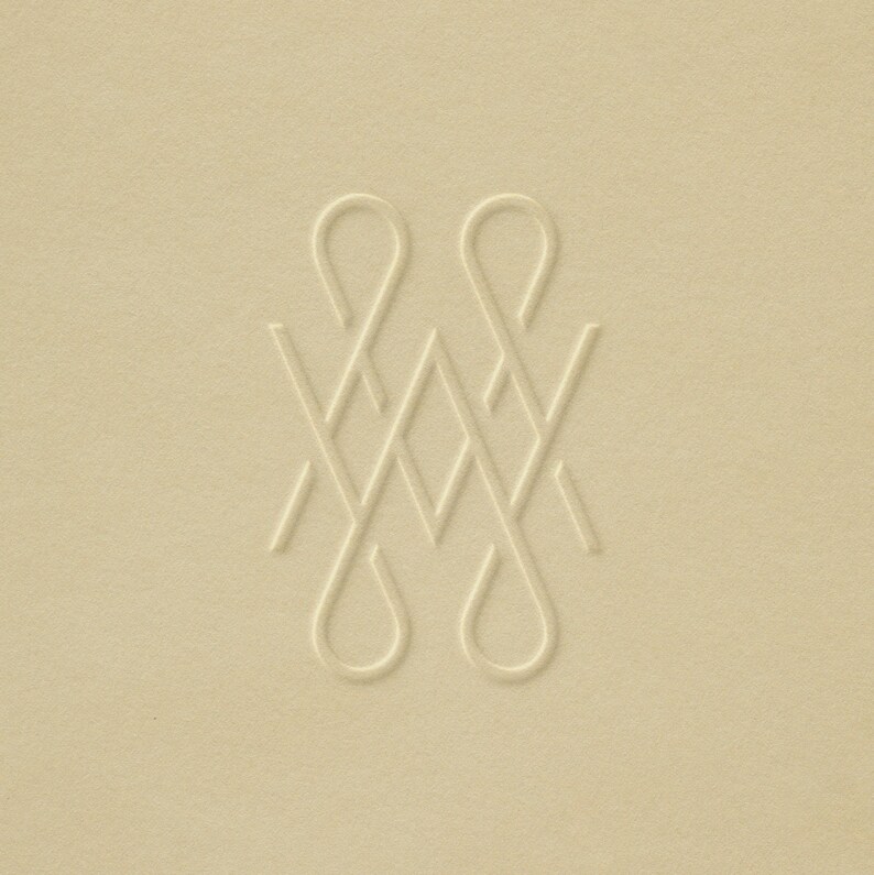 Woven W Monogram Logo — Premade Custom Logo, Logomark Icon, One-of-a ...