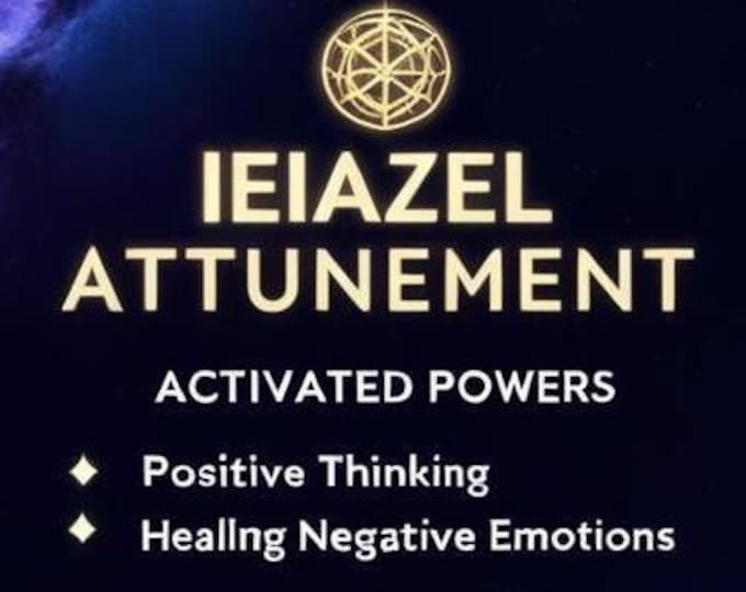 Kabbalah Attunement , Ieiazel  ,Name of God ,Yod-Yod-Zain, Qabalah Attunement, powerful energy, Spiritual Grow Up , Spiritual Awakening
