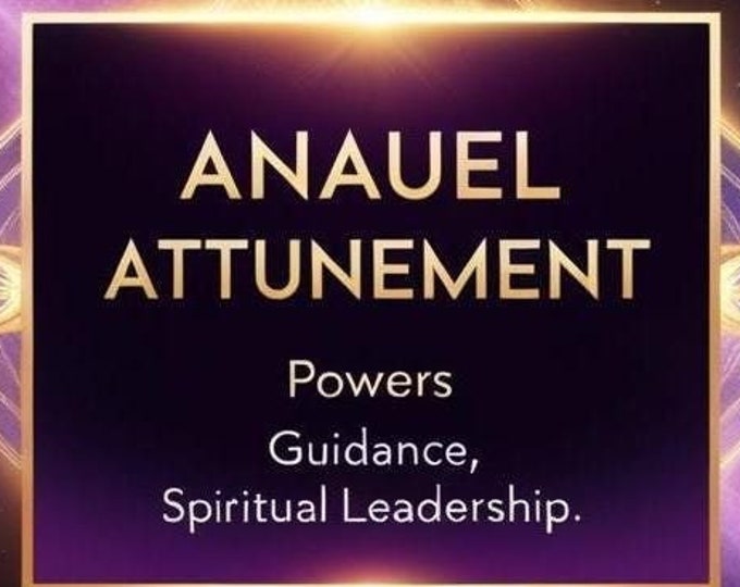 Kabbalah Attunement , Anauel   ,Name of God , Ayin-Nun-Vau, Qabalah Attunement, powerful energy, Spiritual Grow Up , Spiritual Awakening