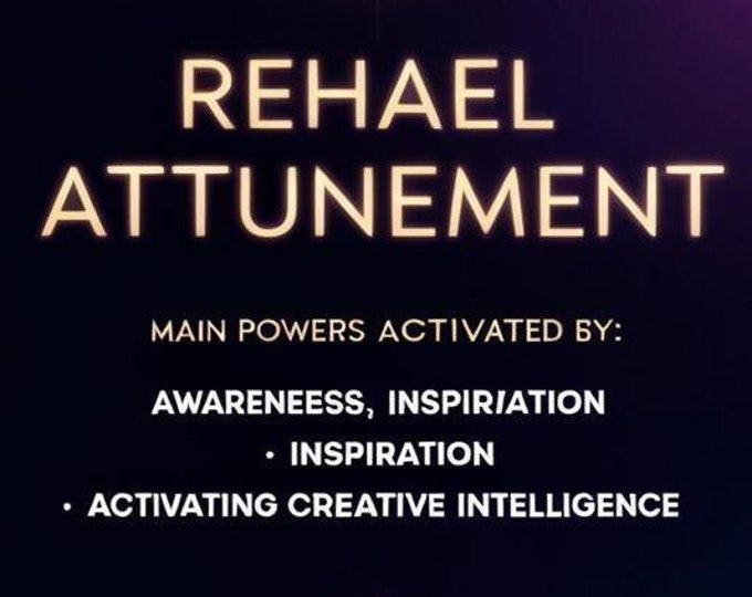 Kabbalah Attunement ,Rehael ,Name of God , Resh-He-Ayin, Qabalah Attunement, powerful energy, Spiritual Grow Up , Spiritual Awakening