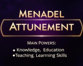 Kabbalah Attunement , Menadel  ,Name of God ,Mem-Nun-Dalet, Qabalah Attunement, powerful energy, Spiritual Grow Up , Spiritual Awakening