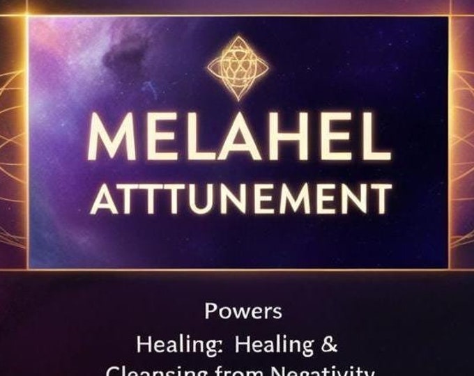 Kabbalah Attunement ,Melahel ,Name of God ,Mem-Lamed-He, Qabalah Attunement, powerful energy, Spiritual Grow Up , Spiritual Awakening