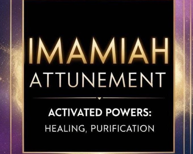 Kabbalah Attunement , Imamiah ,Name of God , Ayin-Mem-Mem, Qabalah Attunement, powerful energy, Spiritual Grow Up , Spiritual Awakening