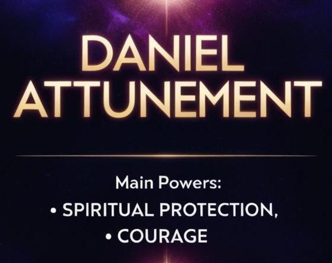 Kabbalah Attunement ,Daniel ,Name of God , Dalet-Nun-Yod, Qabalah Attunement, powerful energy, Spiritual Grow Up , Spiritual Awakening