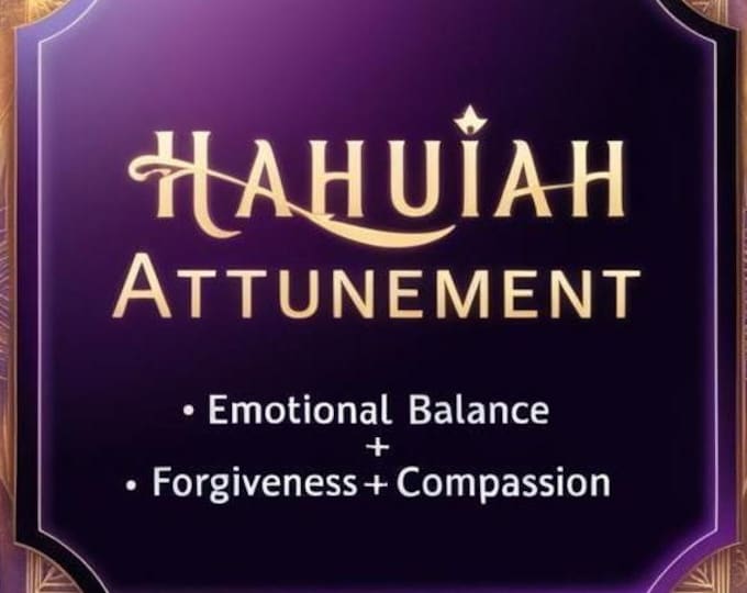 Kabbalah Attunement ,Hahuiah  ,Name of God ,Chet-He-Vau, Qabalah Attunement, powerful energy, Spiritual Grow Up , Spiritual Awakening