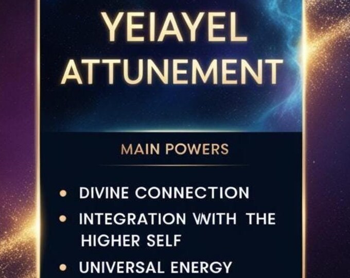 Kabbalah Attunement ,Yeiayel ,Name of God , Yod-Yod-Yod, Qabalah Attunement, powerful energy, Spiritual Grow Up , Spiritual Awakening