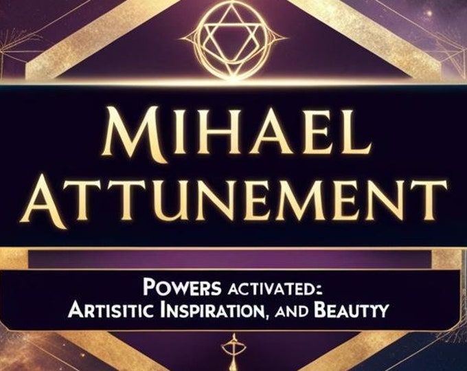 Kabbalah Attunement ,Mikael ,Name of God , Mem-Yod-Kaph, Qabalah Attunement, powerful energy, Spiritual Grow Up , Spiritual Awakening
