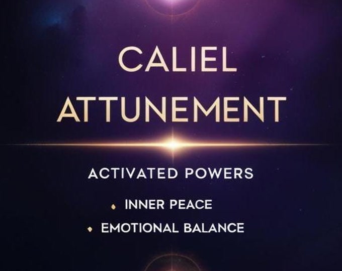 Kabbalah Attunement , Caliel,Name of God ,Kaph-Lamed-Yod, Qabalah Attunement, powerful energy, Spiritual Grow Up , Spiritual Awakening