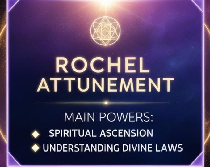 Kabbalah Attunement , Rochel  ,Name of God , Resh-Aleph-He, Qabalah Attunement, powerful energy, Spiritual Grow Up , Spiritual Awakening