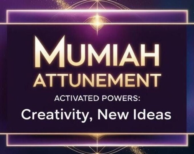 Kabbalah Attunement , Mumiah  ,Name of God , Mem-Vau-Mem, Qabalah Attunement, powerful energy, Spiritual Grow Up , Spiritual Awakening