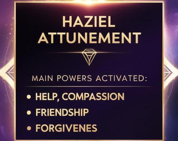 Kabbalah Attunement , Haziel, 9st Name of God ,He-Zayin-Yod, Qabalah Attunement, powerful energy, Spiritual Grow Up , Spiritual Awakening
