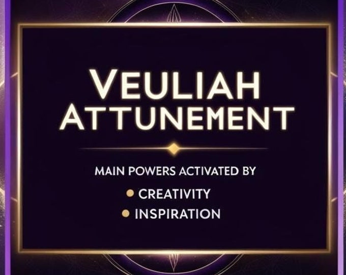 Kabbalah Attunement ,Veuliah ,Name of God ,Vau-Vau-Lamed, Qabalah Attunement, powerful energy, Spiritual Grow Up , Spiritual Awakening