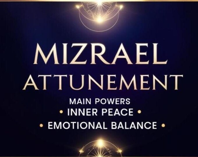 Kabbalah Attunement , Mizrael  ,Name of God , Mem-Tzaddi-Resh, Qabalah Attunement, powerful energy, Spiritual Grow Up , Spiritual Awakening