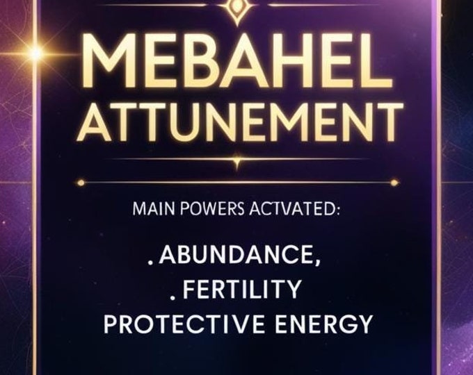 Kabbalah Attunement , Mebahel ,Name of God , Mem-Beth-He, Qabalah Attunement, powerful energy, Spiritual Grow Up , Spiritual Awakening