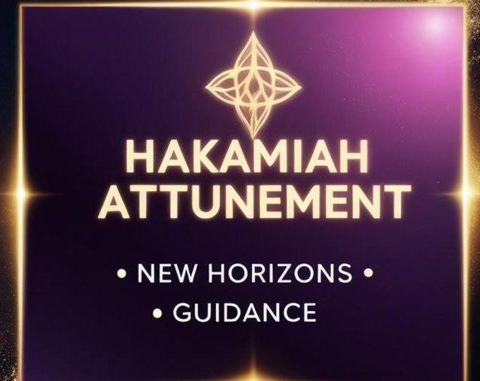 Kabbalah Attunement ,Hakamiah  ,Name of God ,He-Kaph-Mem, Qabalah Attunement, powerful energy, Spiritual Grow Up , Spiritual Awakening