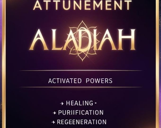 Kabbalah Attunement ,Aladiah, 10st Name of God ,Alef-Lamed-Dalet, Qabalah Attunement, powerful energy, Spiritual Grow Up,Spiritual Awakening
