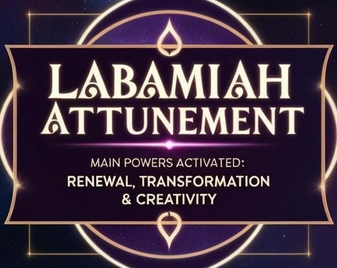 Kabbalah Attunement , Labamiah  ,Name of God , Yod-Beth-Mem, Qabalah Attunement, powerful energy, Spiritual Grow Up , Spiritual Awakening