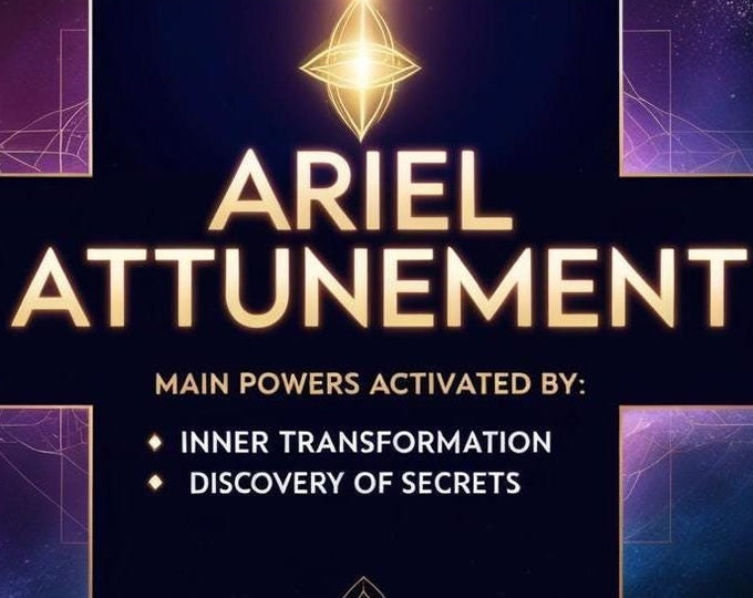 Kabbalah Attunement , Ariel ,Name of God , Ayin-Resh-Yod, Qabalah Attunement, powerful energy, Spiritual Grow Up , Spiritual Awakening