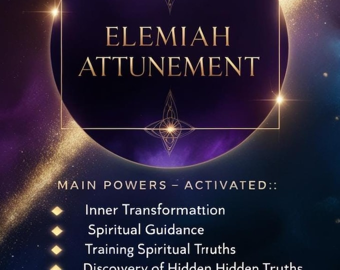 Elemiah Angel Attunement | Inner Transformation & Hidden Revelation | Angelic Energy | Divine Awakening Spiritual Growth for Deeper Clarity!