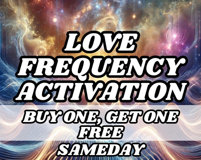 Love Frequency Activation,Psychic Activation,Spiritual Activation