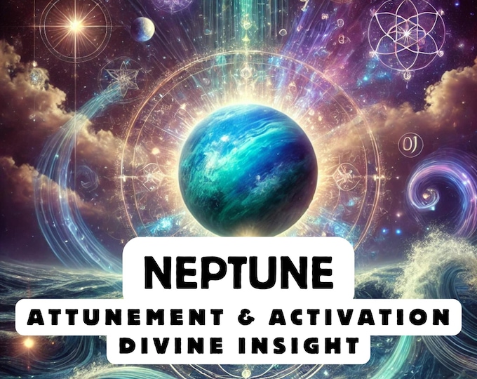 Neptune Attunement, Activation ,Astrology attunement