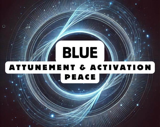 Blue Color Attunement, Activation
