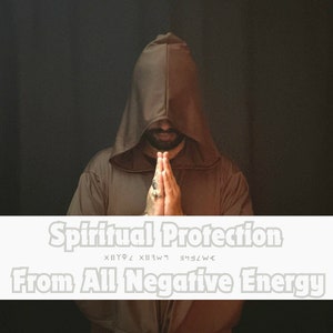 Ultimate Spiritual&Psychic Protection: Energy Shield, Evil Spirit ,Magic,Evil Eye Protection Spell,Curse Protection