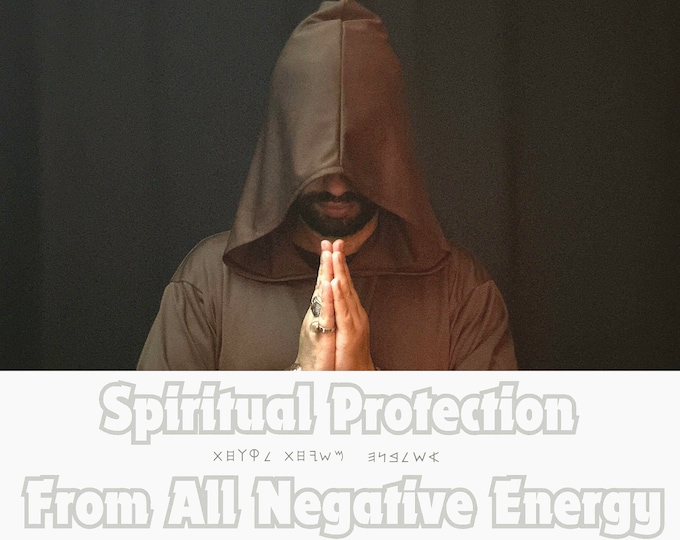 Ultimate Spiritual&Psychic Protection: Energy Shield, Evil Spirit ,Magic,Evil Eye Protection Spell,Curse Protection
