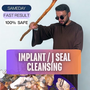 Energetic Etheric Implants Removal, J-Seal Clearing&Removal
