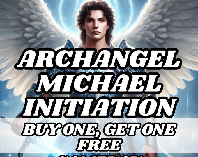 Archangel Michael Initiation Ritual , Psychic Activation , Psychic Attunement , Spiritual Attunement , Angel Attunement, Archangel Ritual