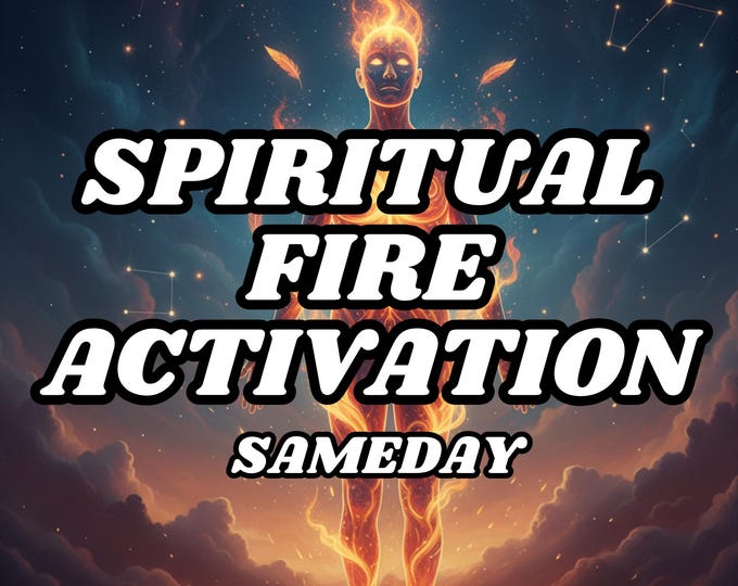 Fire Energy Activation,  Psychic Activation , Spiritual Activation
