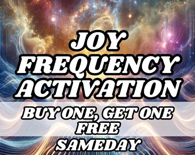 Joy Frequency Activation,Psychic Activation,Spiritual Activation