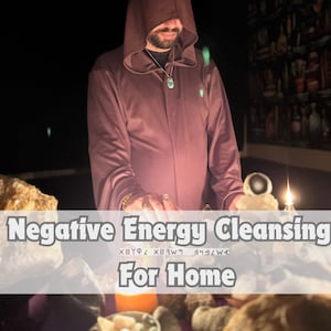 Negative Energy Cleansing for Home