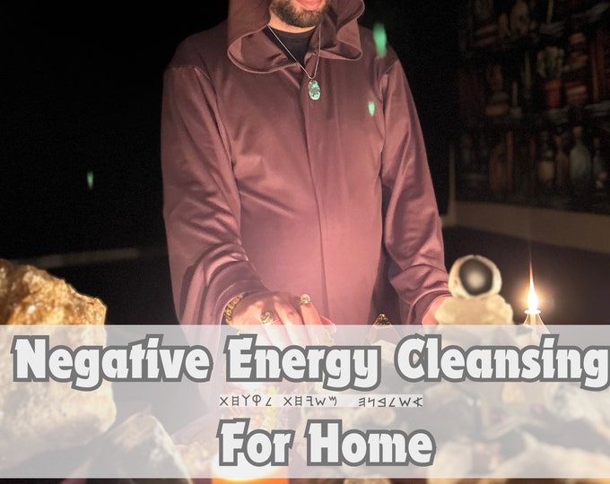 Negative Energy Cleansing for Home