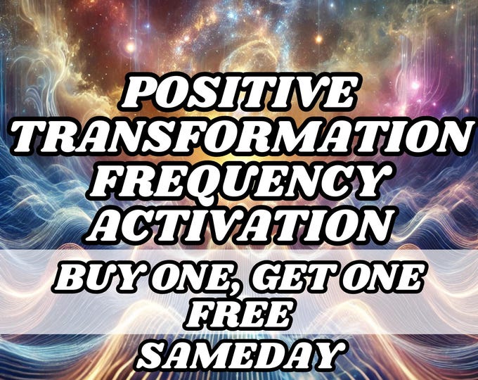 Transformation Frequency Activation,Psychic Activation,Spiritual Activation