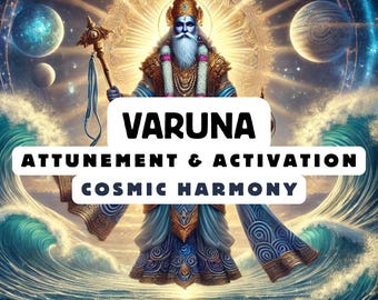 Varuna Attunement & Activation , Spiritual Attunement, Cosmic Awakening , spiritual awakening,divine attunement