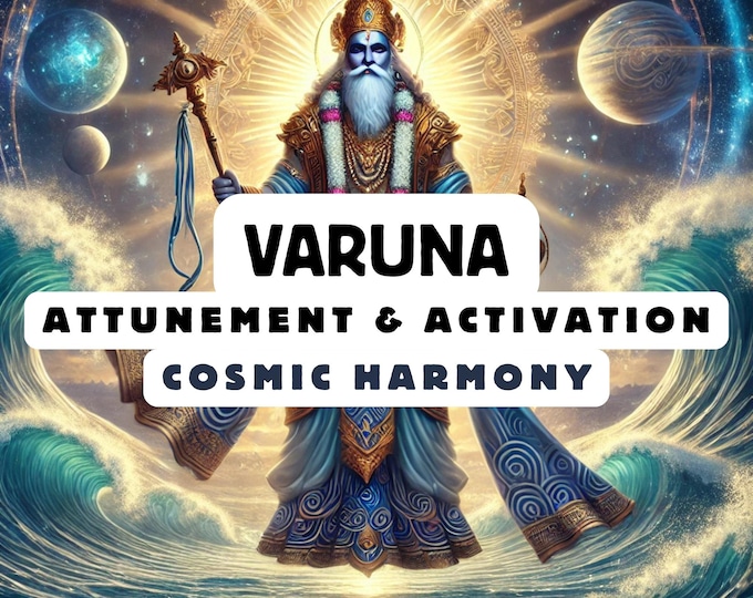 Varuna Attunement & Activation , Spiritual Attunement, Cosmic Awakening , spiritual awakening,divine attunement