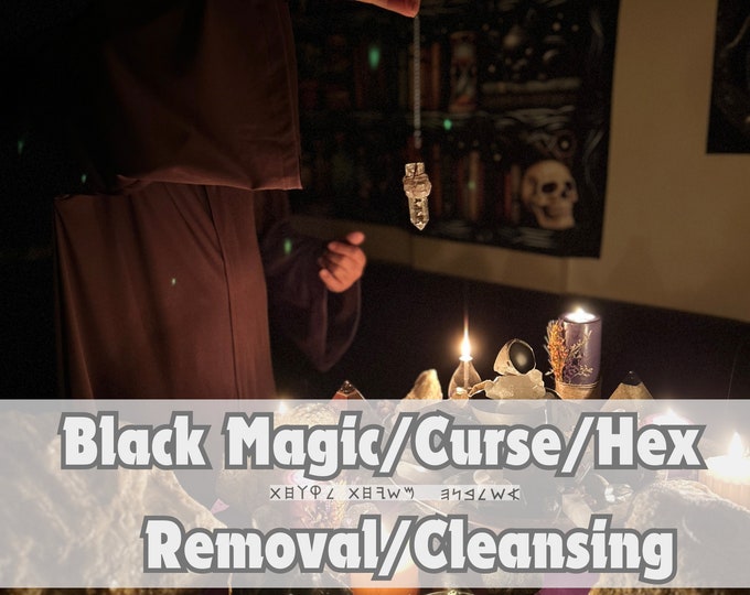 Black Magic Removal, Curse Removal , Hex Removal, Spell Removal , Safe and Precise Method