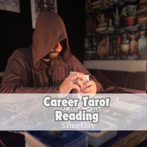 Same Day Career Tarot Legung, Psychic Career Legung, Career Tarot Karte Legung, Mittlere Karriere Legung, Geld Legung