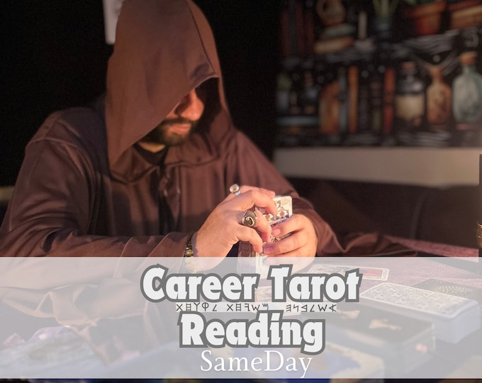 Same Day Career Tarot Reading, Psychic Career Reading, Career Tarot Card Reading, Medium Career Reading, Money Reading