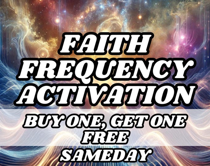 Faith Frequency Activation,Psychic Activation,Spiritual Activation