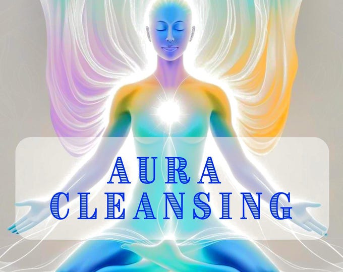 Aura cleansing, In-depth Aura healing, Aura empowerment, Spiritual empowerment, Spiritual Healing, Aura Healing