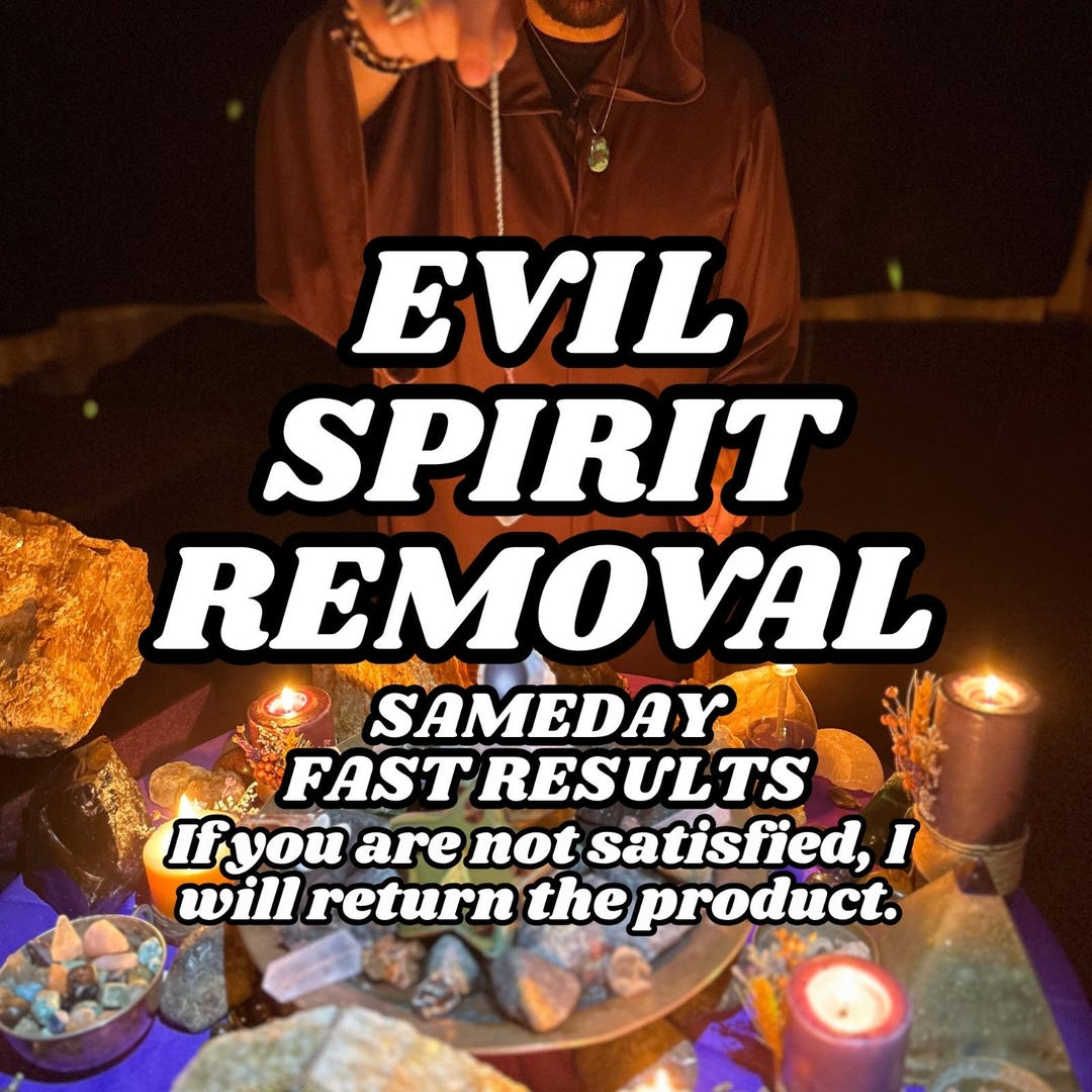 Demon & Entity Removal and Cleansing Ritual, Negative Energy Cleansing ...