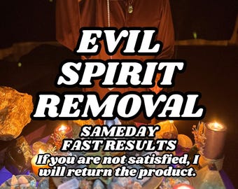 Evil Spirit /Demon Removal,Cleansing,Negative Entity Cleansing,Remove Negative Energy/Entities,Spiritual Cleansing Digital Artwork