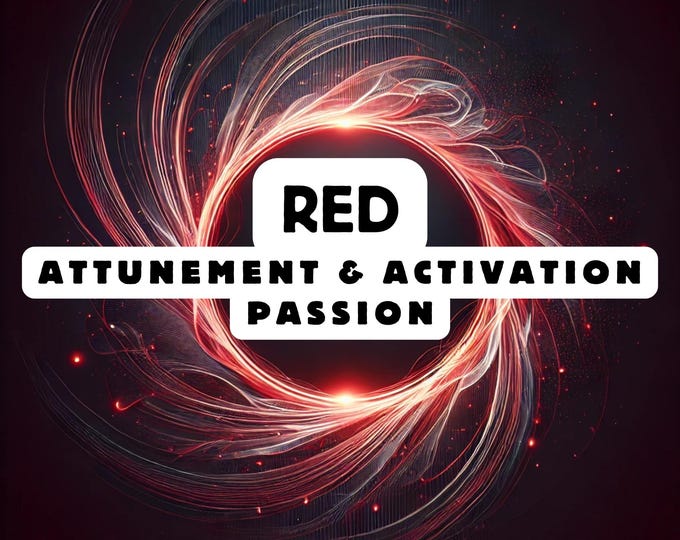 Red Color Attunement, Activation