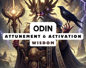 Odin Attunement & Activation , Spiritual Attunement, Cosmic Awakening , spiritual awakeningi divine attunement
