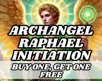 Archangel Raphael Initiation Ritual , Psychic Activation , Psychic Attunement , Spiritual Attunement , Angel Attunement, Archangel Ritual