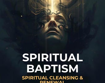Spiritual Baptism | Self Reflection & Inner Clarity | Personalized Spiritual Insight,Practice  | Digital Delivery | Same Day